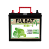 BATTERIE NS60 (+G) Ca/Ca 12V 45 Ah 236-128-222 + / -