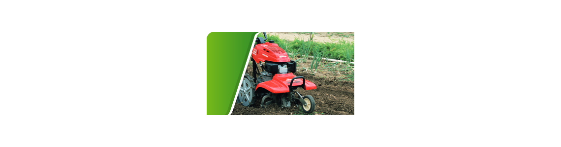 Motoculteur à fraise arrière