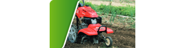 Motoculteur à fraise arrière