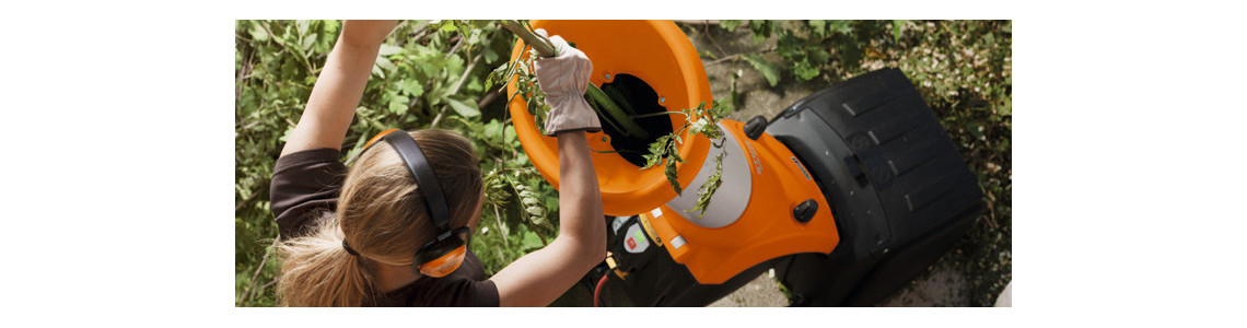 Broyeur de végétaux Jardins loisirs