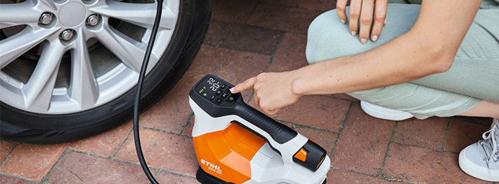 Compresseur à batterie