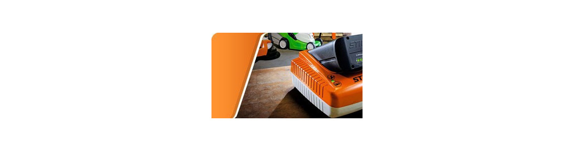 Accessoires pour matériels à batterie