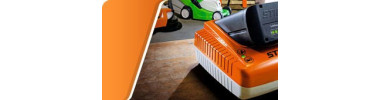 Accessoires pour matériels à batterie