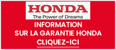 Garantie Honda