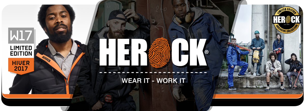 vêtements de travail HEROCK