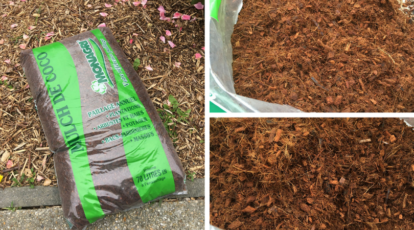 Paillage naturel Mulch coco