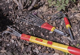 Les outils de jardin WOLF