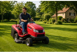 Tracteur tondeuse : quel modèle choisir selon la surface de votre terrain ?
