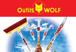 Les outils multi-star WOLF s'affichent pour le Printemps