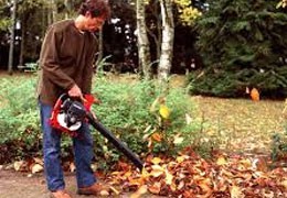 Le souffleur : l'outil indispensable pour se débarrasser des feuilles mortes