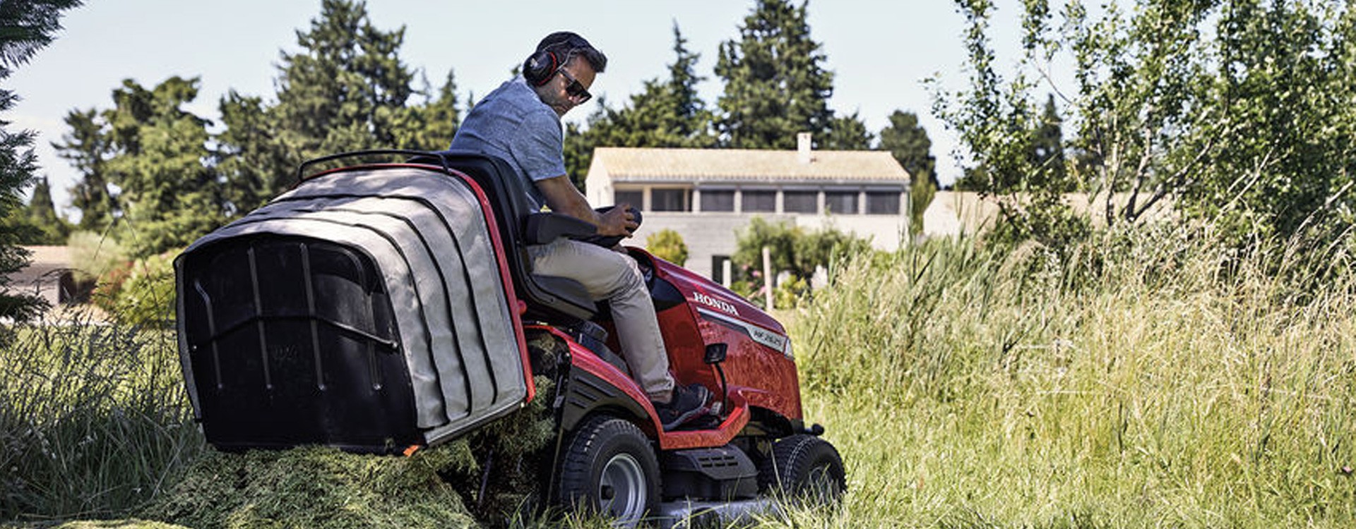 Les tracteurs tondeuses Honda, concentrés de technologie pour une tonte — free download