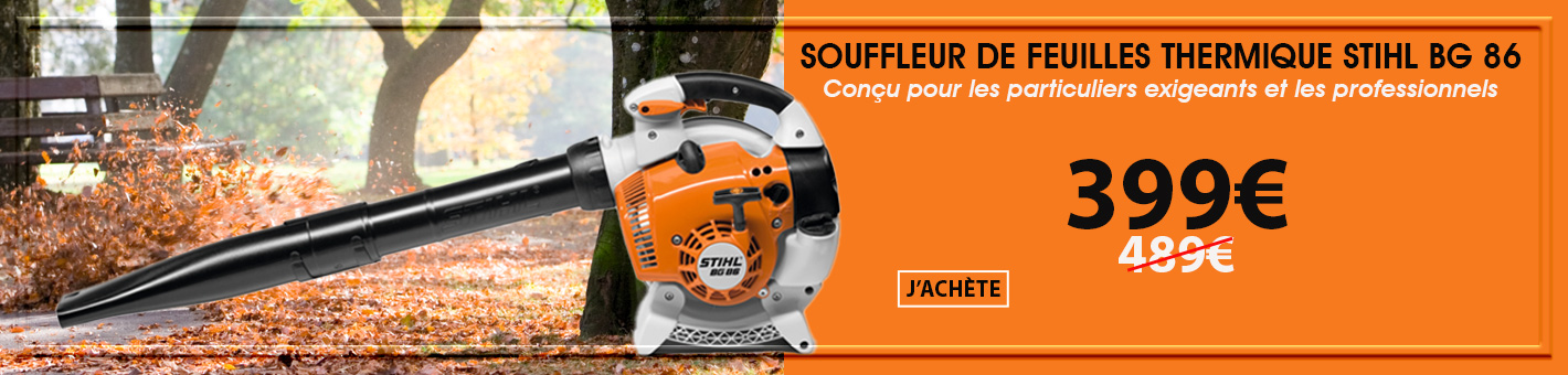 Souffleur thermique STIHL BG 86