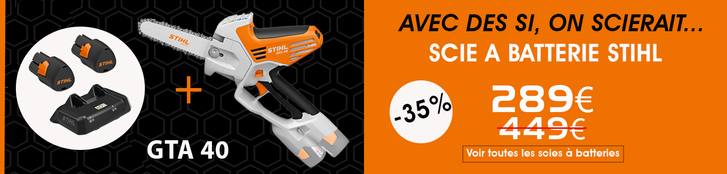 Scie de jardin gta40