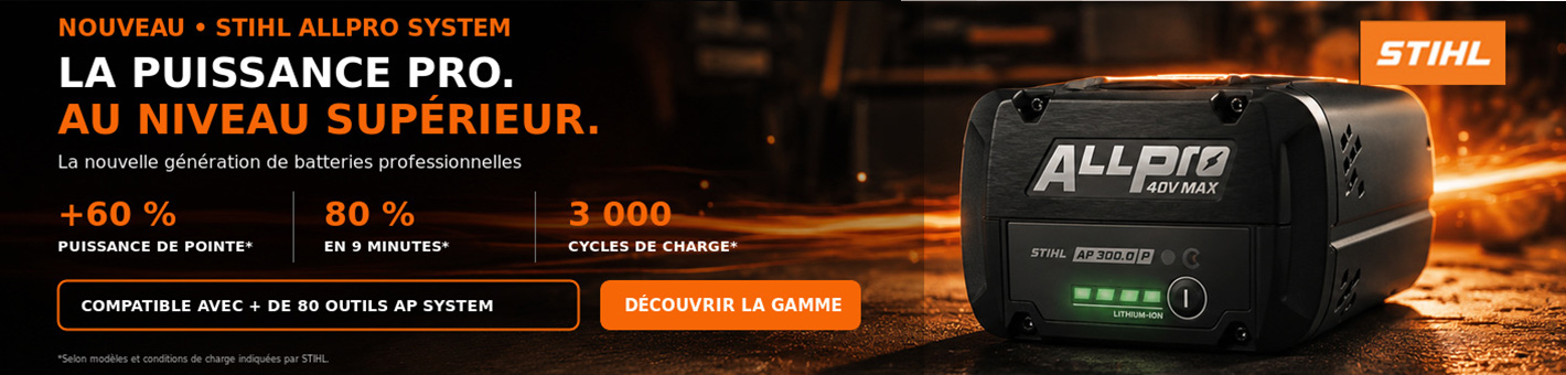Batterie ALLPRO