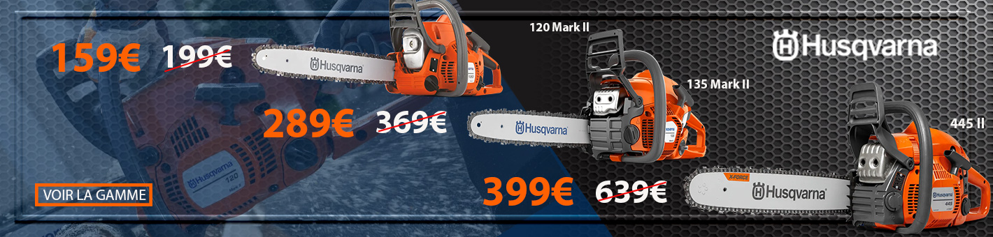 Tronçonneuse HUSQVARNA